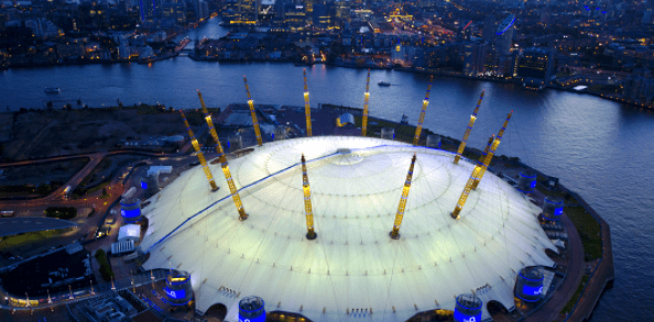 The Dome, (Now O2 Arena) London